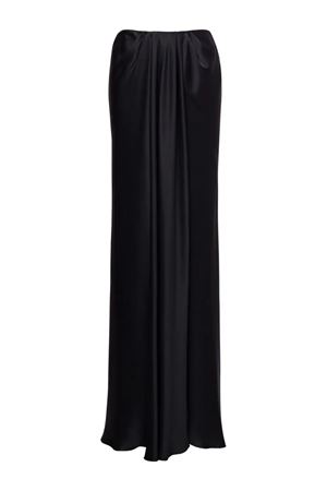 Gonna drappeggiata nero ALBERTA FERRETTI | V012051190555